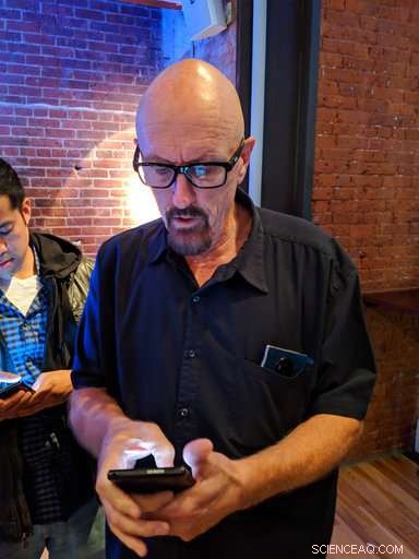 Can a Holographic Screen Propel a New Phone to Success?