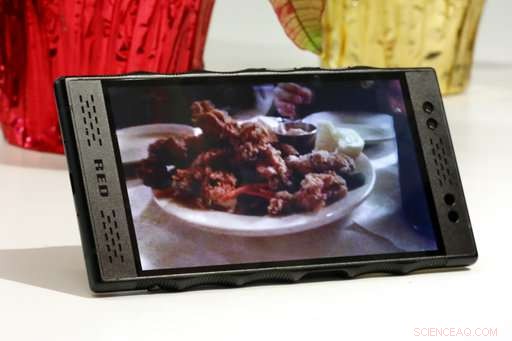 Can a Holographic Screen Propel a New Phone to Success?