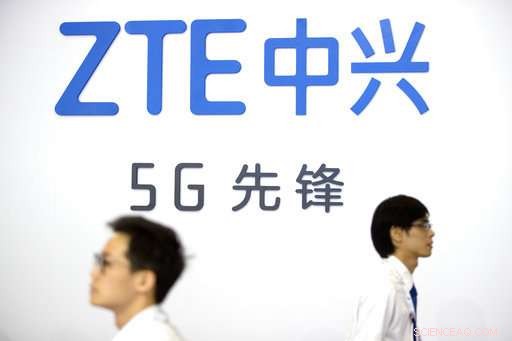 Australian Spy Chief Calls for Ban on Chinese Telecoms in 5G Networks