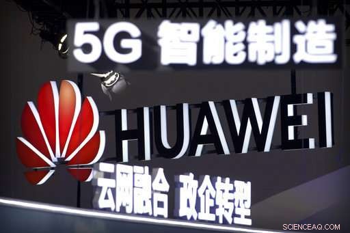 Australian Spy Chief Calls for Ban on Chinese Telecoms in 5G Networks