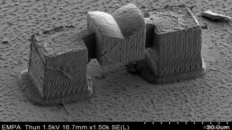 Electroplated High-Performance Balance Springs for Precision Watches