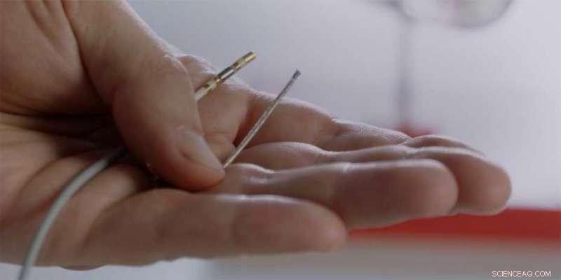 Introducing the Ultra‑Small Magnetic Steerable Catheter for Precision Minimally Invasive Surgery