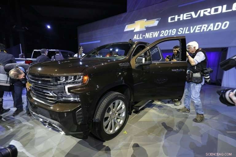 GM Announces Robust Quarterly Profits, Driving Share Gains