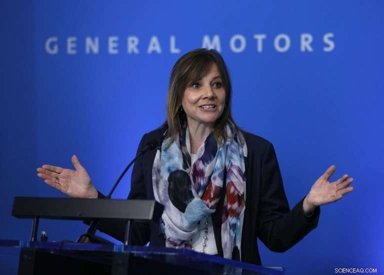 GM Announces Robust Quarterly Profits, Driving Share Gains