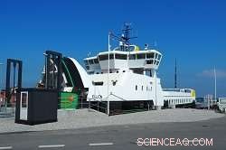 Charting a Fully Electric Future for Aeroe s Ferry