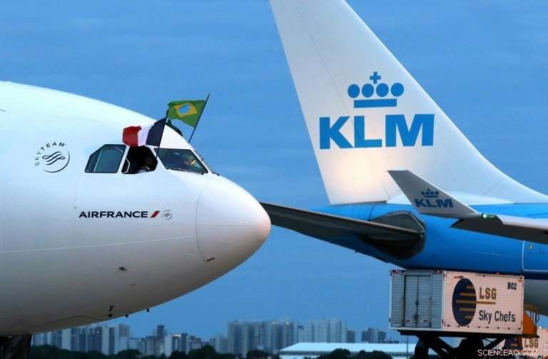 Air France-KLM’s Q3 Profit Climbs 23% After New Employee Agreement