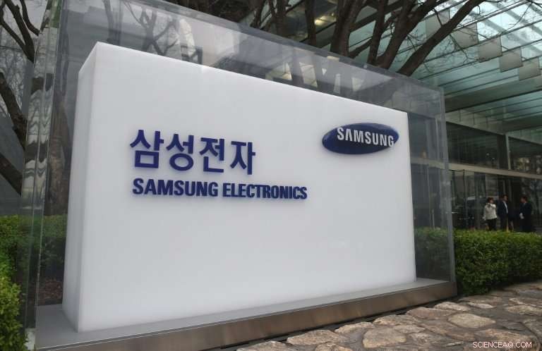Samsung Electronics Reports Record Q3 Profits, Boosted by Strong Memory Chip Demand