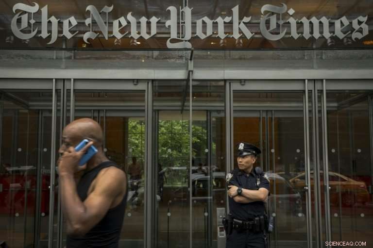 NY Times Turns Profitable as Digital Subscriptions Soar