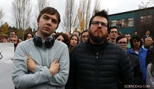 Google Staff Walk Off Jobs in Protest Over Alleged Mismanagement of Sexual Misconduct Cases