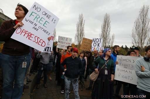 Google Staff Walk Off Jobs in Protest Over Alleged Mismanagement of Sexual Misconduct Cases