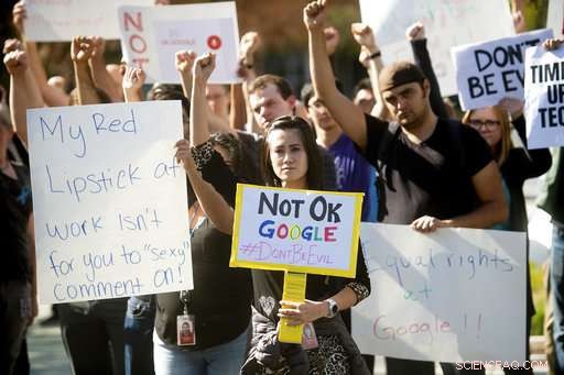 Google Staff Walk Off Jobs in Protest Over Alleged Mismanagement of Sexual Misconduct Cases