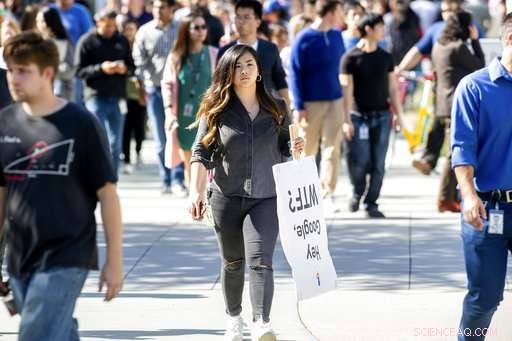 Google Staff Walk Off Jobs in Protest Over Alleged Mismanagement of Sexual Misconduct Cases