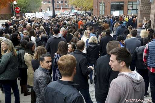 Google Staff Walk Off Jobs in Protest Over Alleged Mismanagement of Sexual Misconduct Cases