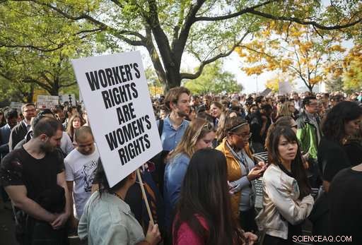 Google Staff Walk Off Jobs in Protest Over Alleged Mismanagement of Sexual Misconduct Cases