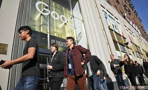 Google Staff Walk Off Jobs in Protest Over Alleged Mismanagement of Sexual Misconduct Cases