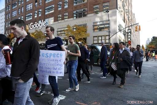 Google Staff Walk Off Jobs in Protest Over Alleged Mismanagement of Sexual Misconduct Cases