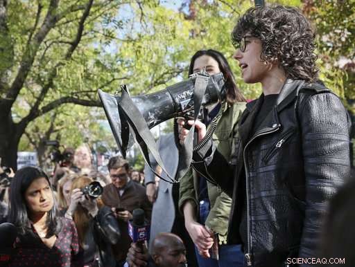 Google Staff Walk Off Jobs in Protest Over Alleged Mismanagement of Sexual Misconduct Cases