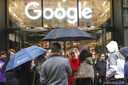Google Staff Walk Off Jobs in Protest Over Alleged Mismanagement of Sexual Misconduct Cases