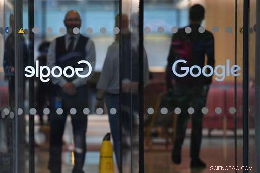 Google Staff Walk Off Jobs in Protest Over Alleged Mismanagement of Sexual Misconduct Cases