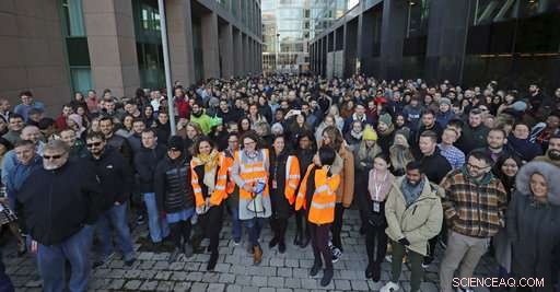 Google Staff Walk Off Jobs in Protest Over Alleged Mismanagement of Sexual Misconduct Cases