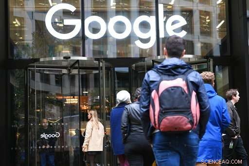 Google Staff Walk Off Jobs in Protest Over Alleged Mismanagement of Sexual Misconduct Cases