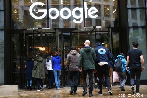Google Staff Walk Off Jobs in Protest Over Alleged Mismanagement of Sexual Misconduct Cases