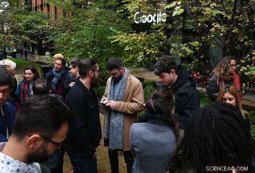 Google Staff Walk Off Jobs in Protest Over Alleged Mismanagement of Sexual Misconduct Cases