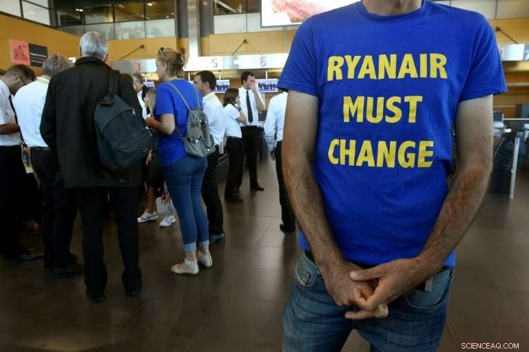 Ryanair Urged to Comply with European Labour Laws by Five Governments