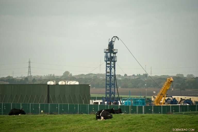 Cuadrilla Achieves First Shale Gas Extraction in UK: Milestone for Fracking