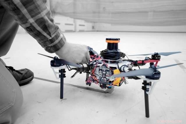 Autonomous Drone Fleets Could Revolutionize Lost Hiker Searches