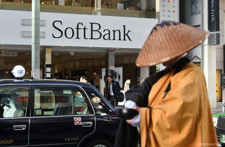 SoftBank Sees Eightfold Surge in First-Half Net Profit