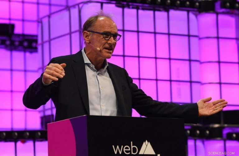 Tim Berners-Lee Proposes Global Internet Contract to Safeguard Access and Security