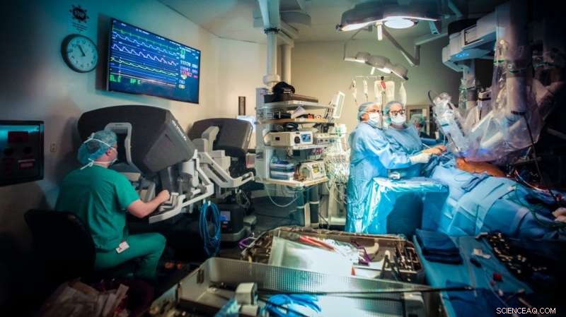 How Surgical Robots Shape Team Dynamics: A 2-Year Study
