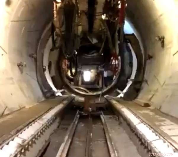 Elon Musk Shares New Video of LA Suburb Tunnel Testing Innovative Transport System