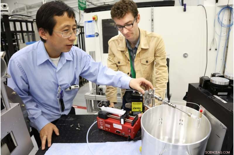 Neutron Imaging Uncovers Fluid Dynamics for Hypersonic Flight