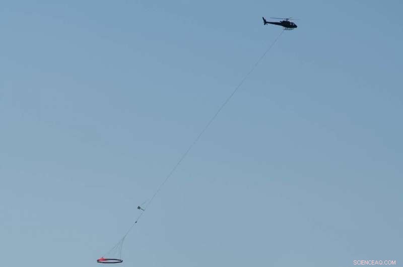 Pioneering Trials of Cutting-Edge, Non-Invasive Mineral Exploration Technologies