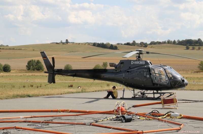 Pioneering Trials of Cutting-Edge, Non-Invasive Mineral Exploration Technologies