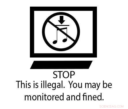 Stop Music Piracy: Clear Anti‑Piracy Warnings are the Most Effective Deterrent