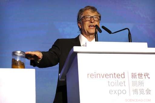 Bill Gates Highlights Breakthroughs in Toilet Technology at Reinvented Toilet Expo
