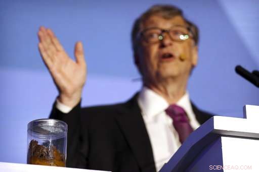 Bill Gates Highlights Breakthroughs in Toilet Technology at Reinvented Toilet Expo