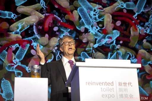 Bill Gates Highlights Breakthroughs in Toilet Technology at Reinvented Toilet Expo