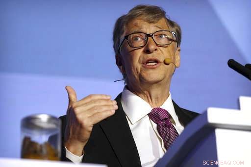 Bill Gates Highlights Breakthroughs in Toilet Technology at Reinvented Toilet Expo