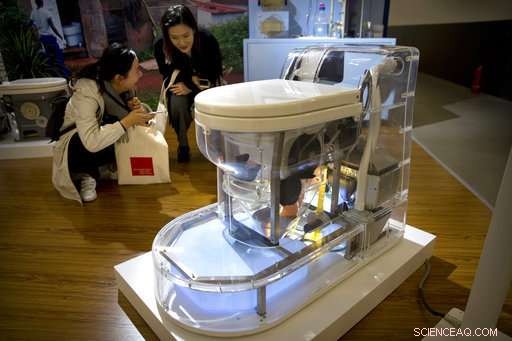 Bill Gates Highlights Breakthroughs in Toilet Technology at Reinvented Toilet Expo