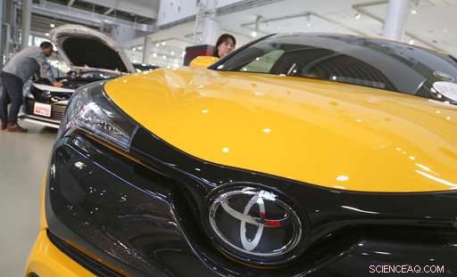 Toyota Sees Q2 Profit Surge Thanks to Strong Sales and Cost-Cutting Measures