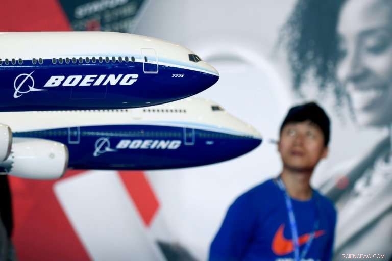 Boeing Anticipates Trade War Challenges in China