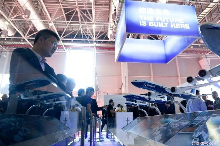 Boeing Anticipates Trade War Challenges in China