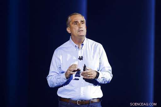 Ex-Intel CEO Brian Krzanich Appointed President & CEO of CDK Global