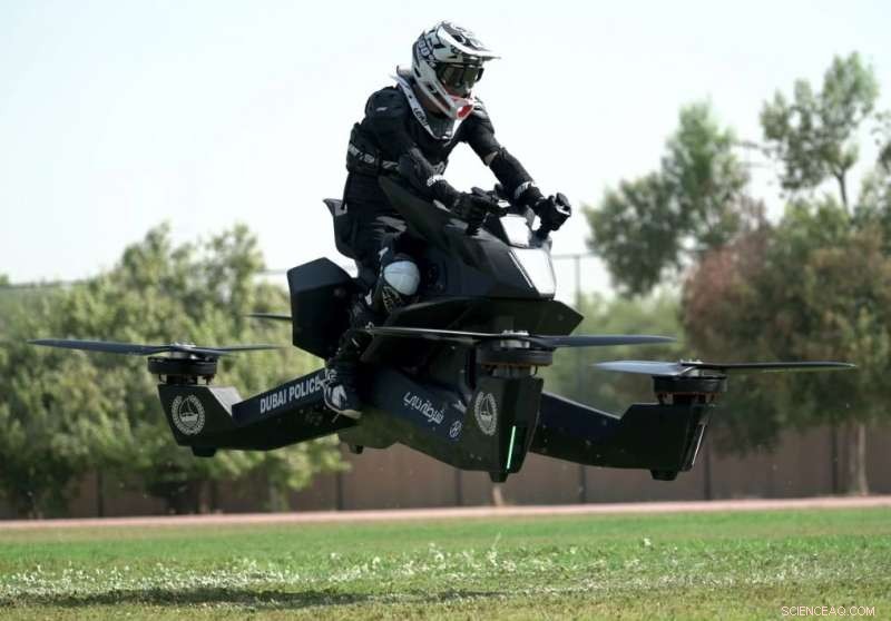Hoversurf Launches Hoverbike S3 2019: Preorders Now Open for $150K eVTOL