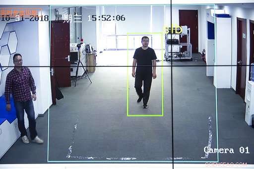 New Chinese Gait Recognition Tech Identifies People by Their Unique Walking Patterns